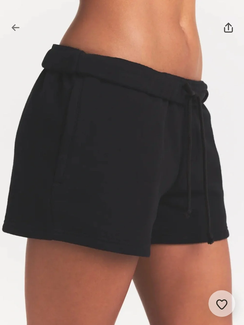 Skims Sweat Shorts